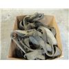 Image 1 : BOX LOT INDUSTRIAL SHOP PULL DOWN STRAPS