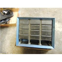SMALL PARTS OR SUPPLIES STORAGE BOX