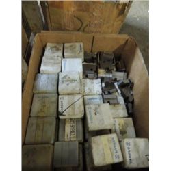 HUGE LOT MACHINIST VARIOUS SIZE CHASER DIES.