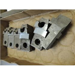 2 SETS OF 3 MACHINIST CHUCK JAWS