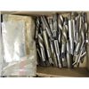 Image 1 : INDUSTRIAL MACHINE SHOP ASSORTED SIZE OF TAPS