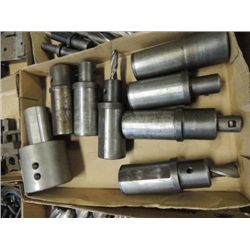 LOT 8 INDUSTRIAL MACHINE SHOP LATHE TOOL HOLDERS