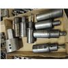 Image 1 : LOT 8 INDUSTRIAL MACHINE SHOP LATHE TOOL HOLDERS