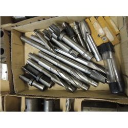 MACHINIST ASSORTED SIZES OF END MILLS