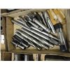 Image 1 : MACHINIST ASSORTED SIZES OF END MILLS