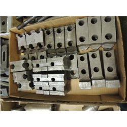 8 SETS OF 3 MACHINIST CHUCK JAWS