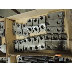6 SETS OF 3 MACHINIST CHUCK JAWS