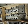 Image 1 : 6 SETS OF 3 MACHINIST CHUCK JAWS