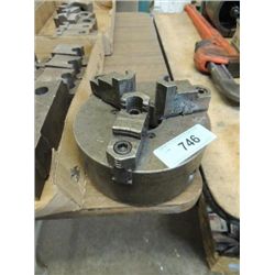 INDUSTRIAL MACHINE SHOP 3 JAW CHUCK