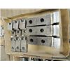 Image 1 : 3 SETS OF 3 MACHINIST CHUCK JAWS.