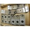 Image 1 : 3 SETS OF 3 MACHINIST CHUCK JAWS.