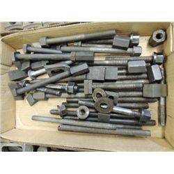 INDUSTRIAL SHOP ASSORTED STUD & CLAMP DOWNS