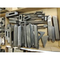 ASSORTED SELECTION OF CLAMP DOWN STANDS & STUDS