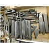 Image 1 : ASSORTED SELECTION OF CLAMP DOWN STANDS & STUDS