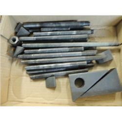 ASSORTED GROUP OF CLAMP DOWN STANDS & STUDS
