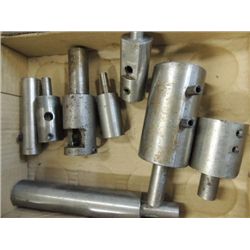 MACHINE SHOP 3" ALORIS TOOL POST & HOLDERS