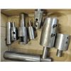 Image 1 : MACHINE SHOP 3" ALORIS TOOL POST & HOLDERS