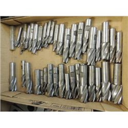 INDUSTRIAL SHOP BOX LOT MACHINIST SMALL MILL ENDS