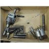 Image 1 : INDUSTRIAL MACHINIST BORING HEAD & BARS.