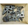 Image 1 : BOX LOT OF VARIOUS SIZE CLAMP DOWN STANDS