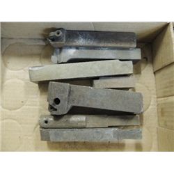 LOT 7 INDUSTRIAL MACHINE SHOP LATHE TOOLS