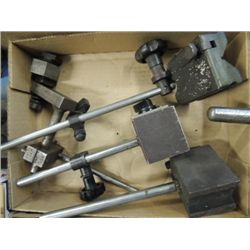LOT 4 MACHINIST LATHE TOOL HOLDER STANDS