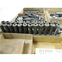 LOT 24 ASSORTED SIZES R8 COLLETTS & STORAGE TRAY