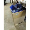 Image 1 : LARGE BOX LOT INDUSTRIAL PLASTIC ORGANIZER TRAYS