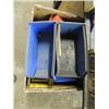 Image 2 : LARGE BOX LOT INDUSTRIAL PLASTIC ORGANIZER TRAYS