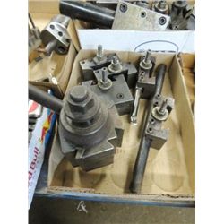 MACHINIST LOT 3" ALORIS TOOL HOLDER & HOLDERS.