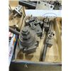Image 1 : MACHINIST LOT 3" ALORIS TOOL HOLDER & HOLDERS.