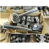 Image 1 : MACHINIST LOT 4" ALORIS TOOL HOLDER & HOLDERS.