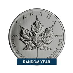 20 Silver Maple Leaf Coins