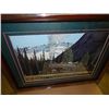 Image 1 : FRAMED LIMITED EDITION PRINT "OVER THE SELKIRKS - MAX JACQUIARD - APPROX. GALLERY VALUE $1200