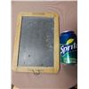 Image 1 : VINTAGE SCHOOL SLATE - "NATIONAL SCHOOL SLATE CO."
