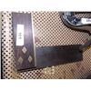 Image 1 : VINTAGE WOOD & BRASS SQUARE