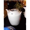 Image 1 : VITNAGE CLAY TEA POT WITH METAL HANDLE