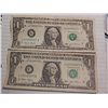 Image 1 : USA CURRENCY - $1 NOTE - 2 - 2003
