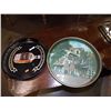 Image 1 : LIQUOR COLLECTOR TIN TRAYS - ROUND - 2