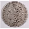 Image 1 : 1878-CC MORGAN SILVER DOLLAR, FINE