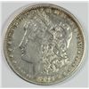 Image 1 : 1893-CC MORGAN SILVER DOLLAR, AU-50  RARE KEY DATE!