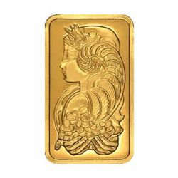 Ten Ounce Gold Bar Pamp Suisse