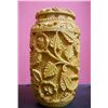 Image 1 : Hand Carved Wooden Pen Holder