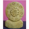 Image 2 : Hand Carved Wooden Buddha Bust Sculpture