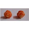 Image 1 : Coral 7.95 CTW Ear Rings