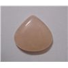 Image 1 : 56.50ct Pear Shape Natural Rose Quartz