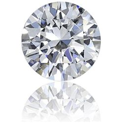 IGITL Cert. Round Diamond 1.02 Ct Light Yellow