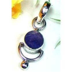 3.45g Pendant of Tanzanite Sterling Silver