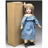 Image 3 : ALL ORIGINAL BISQUE HEAD DOLL IN ORIGINAL BOX.
