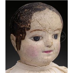 IZANNAH WALKER DOLL IN UNUSUALLY LARGE SIZE (29").